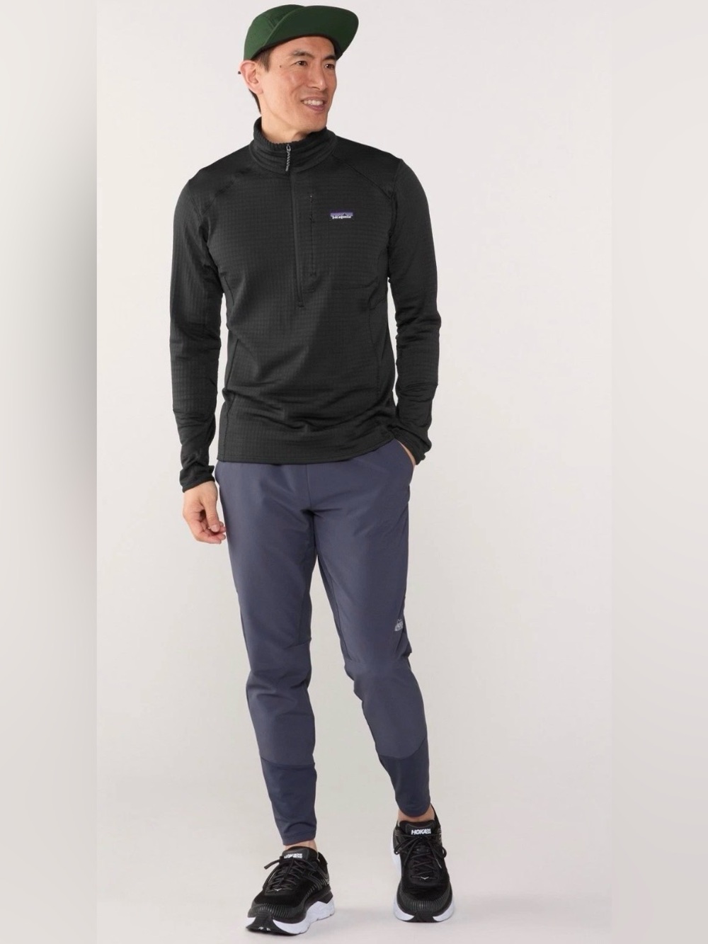 Patagonia men’s R1 Fleece Pullover